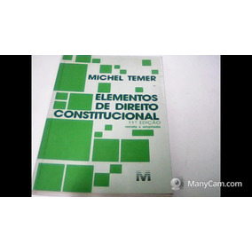 Elementos De Direito Constitucional Michel Temer Pdf
