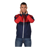 Chamarra Tommy Hilfiger Azul Mw0mw05200-902 Hombre