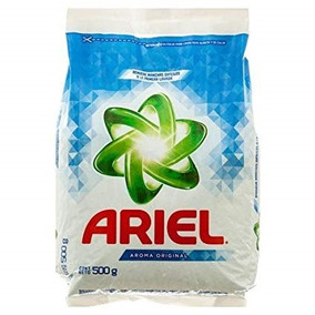 Detergente Ariel En Polvo 4kl en Mercado Libre México