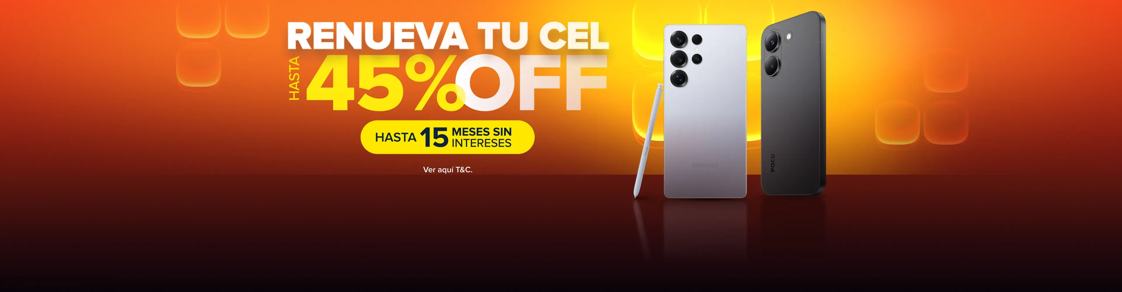 RENUEVA TU CEL