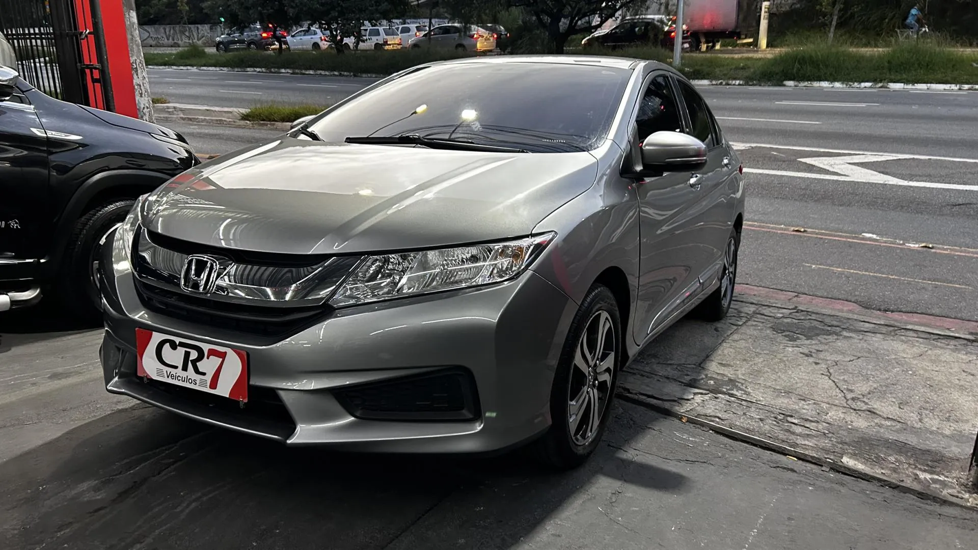 City Sedan Lx 1.5 Flex 16v 4p Aut. 2015
