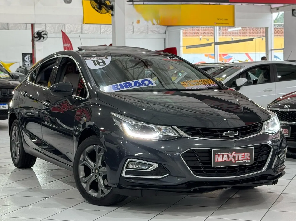 Chevrolet Cruze 1.4 Turbo Ltz 16v
