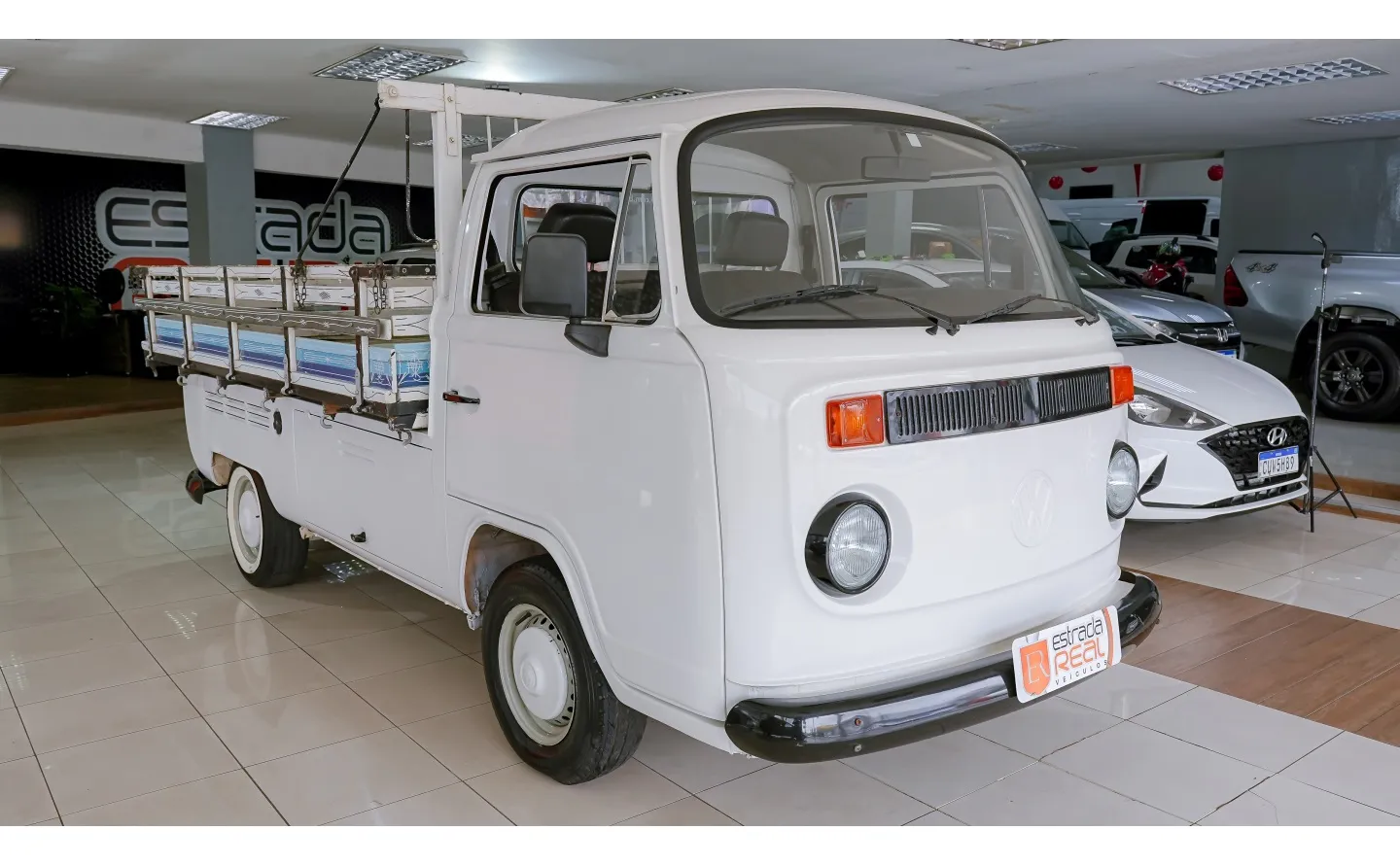 Volkswagen Kombi 1.6 Mi Pick-up Cs 8v Gasolina 2p Manual