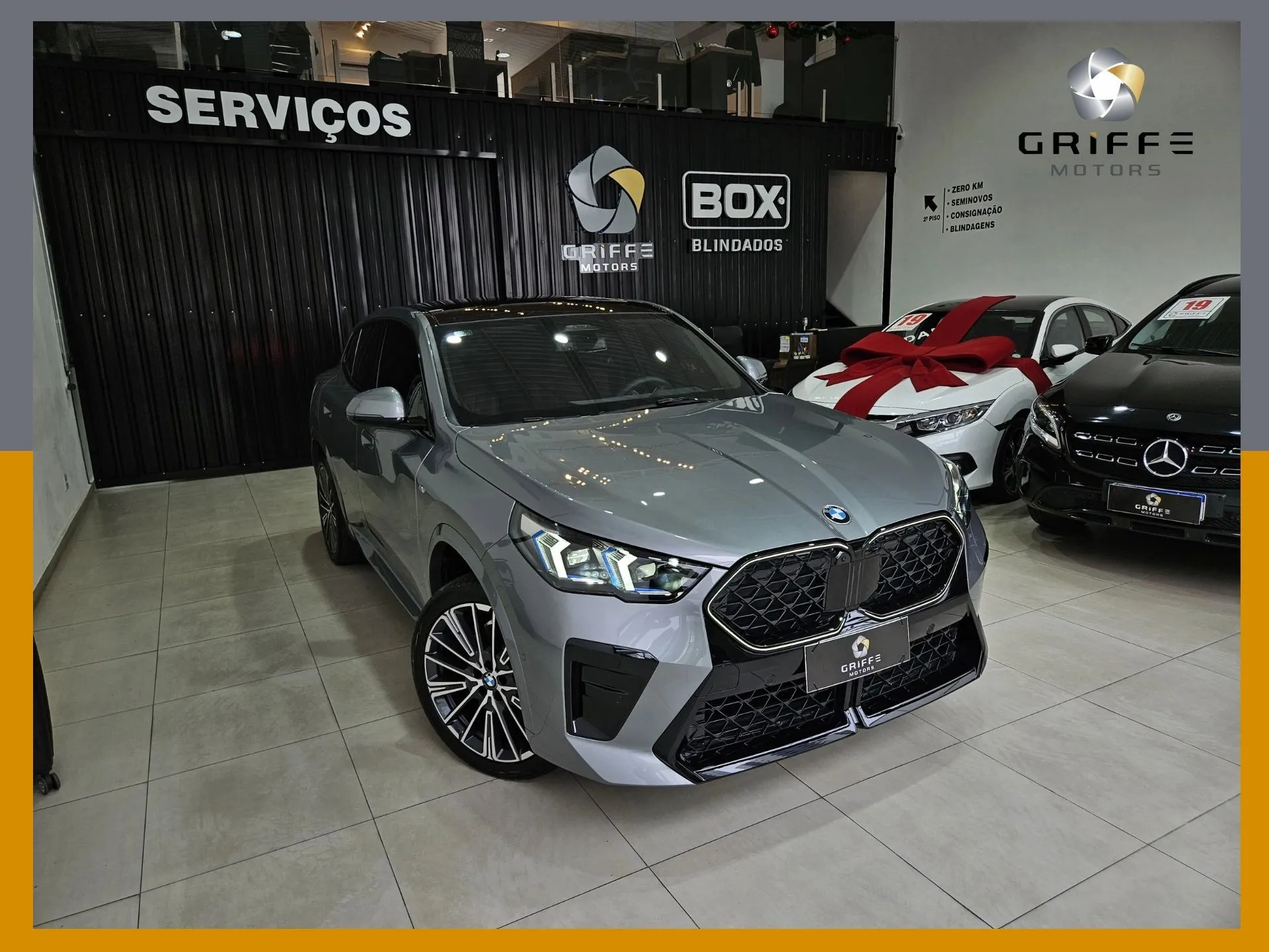 Bmw X2 2.0 Turbo Gasolina Xdrive20i M Sport Steptronic