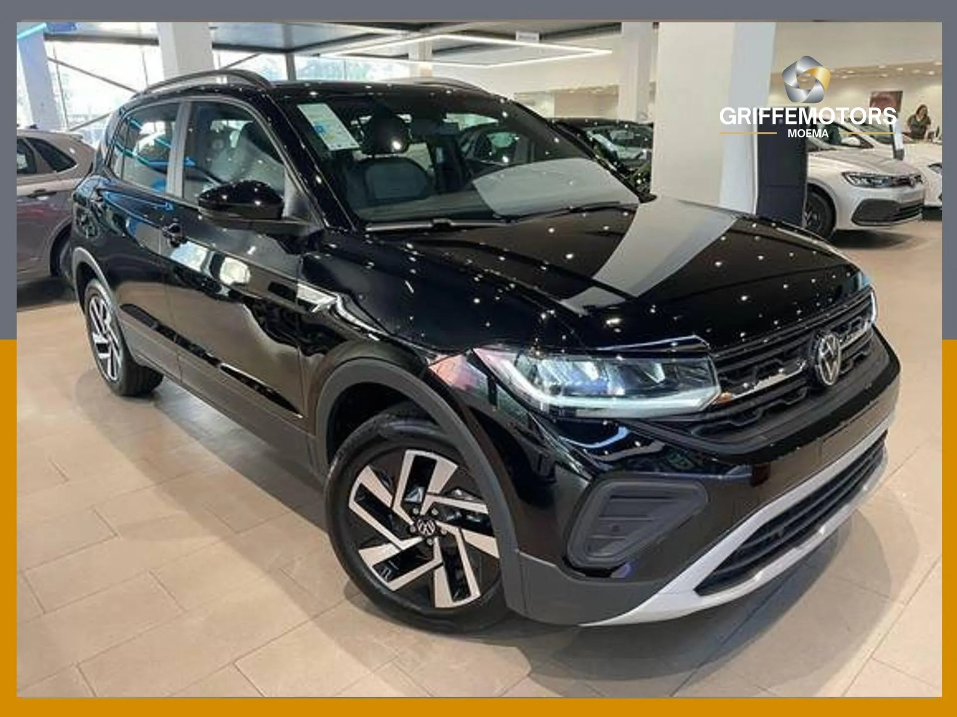 Volkswagen T-cross 1.0 200 Tsi Total Flex Comfortline Automá