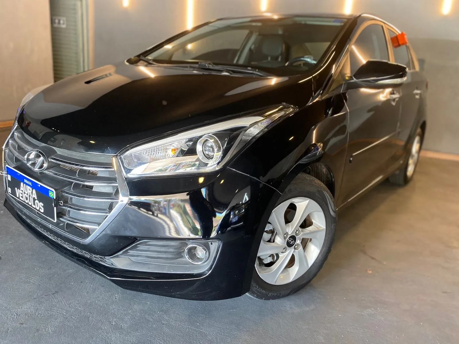 Hyundai Hb20s 1.6 Premium Flex Aut. 4p