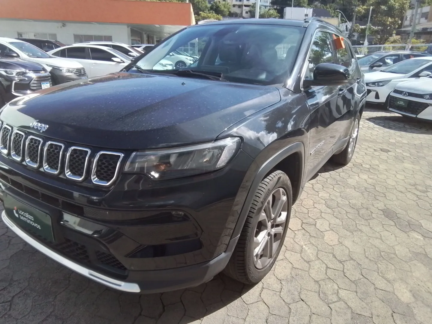 Jeep Compass 1.3 T270 Turbo Flex Longitude At6
