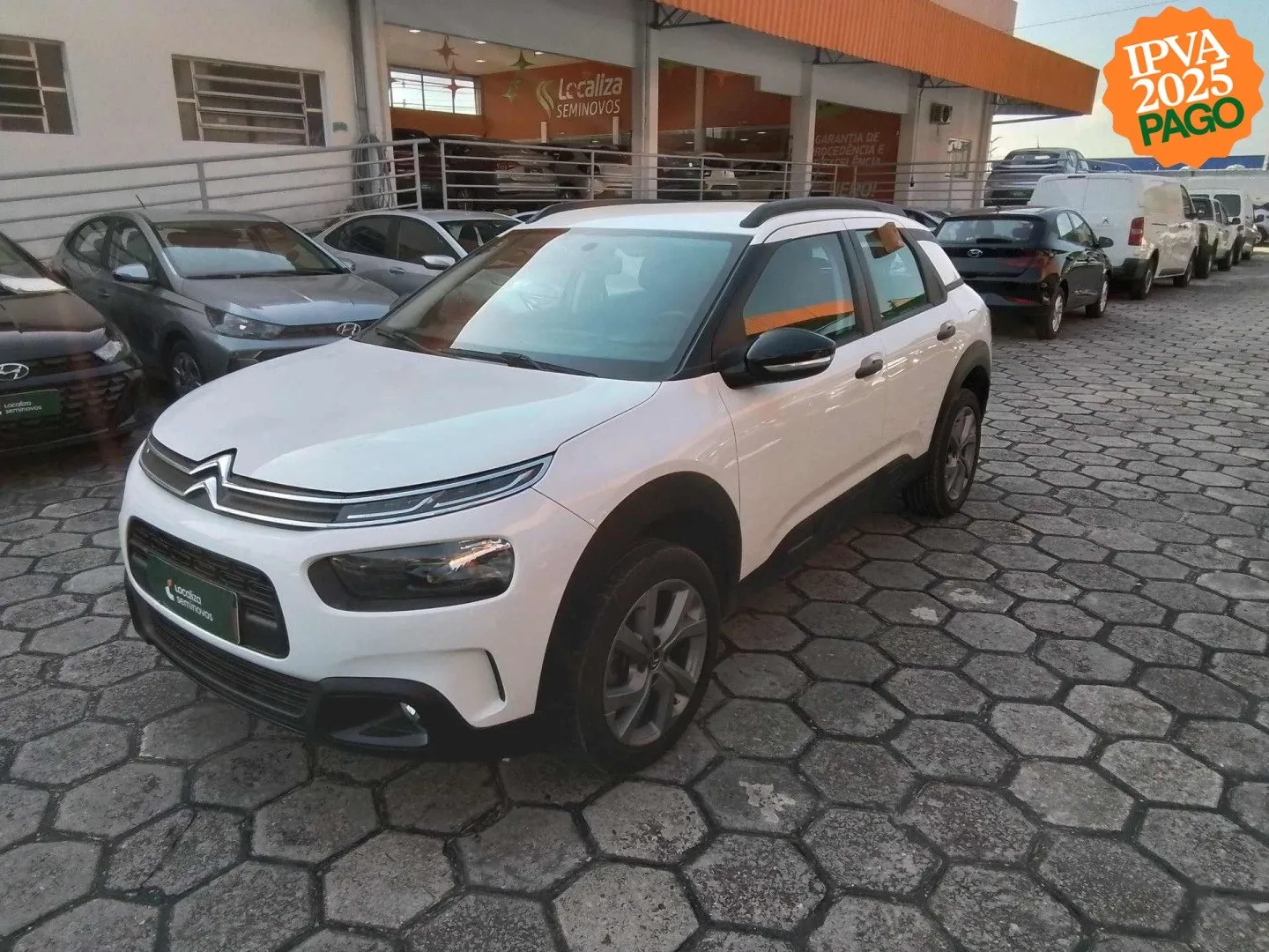 Citroen C4 Cactus 1.6 Thp Flex Shine Eat6