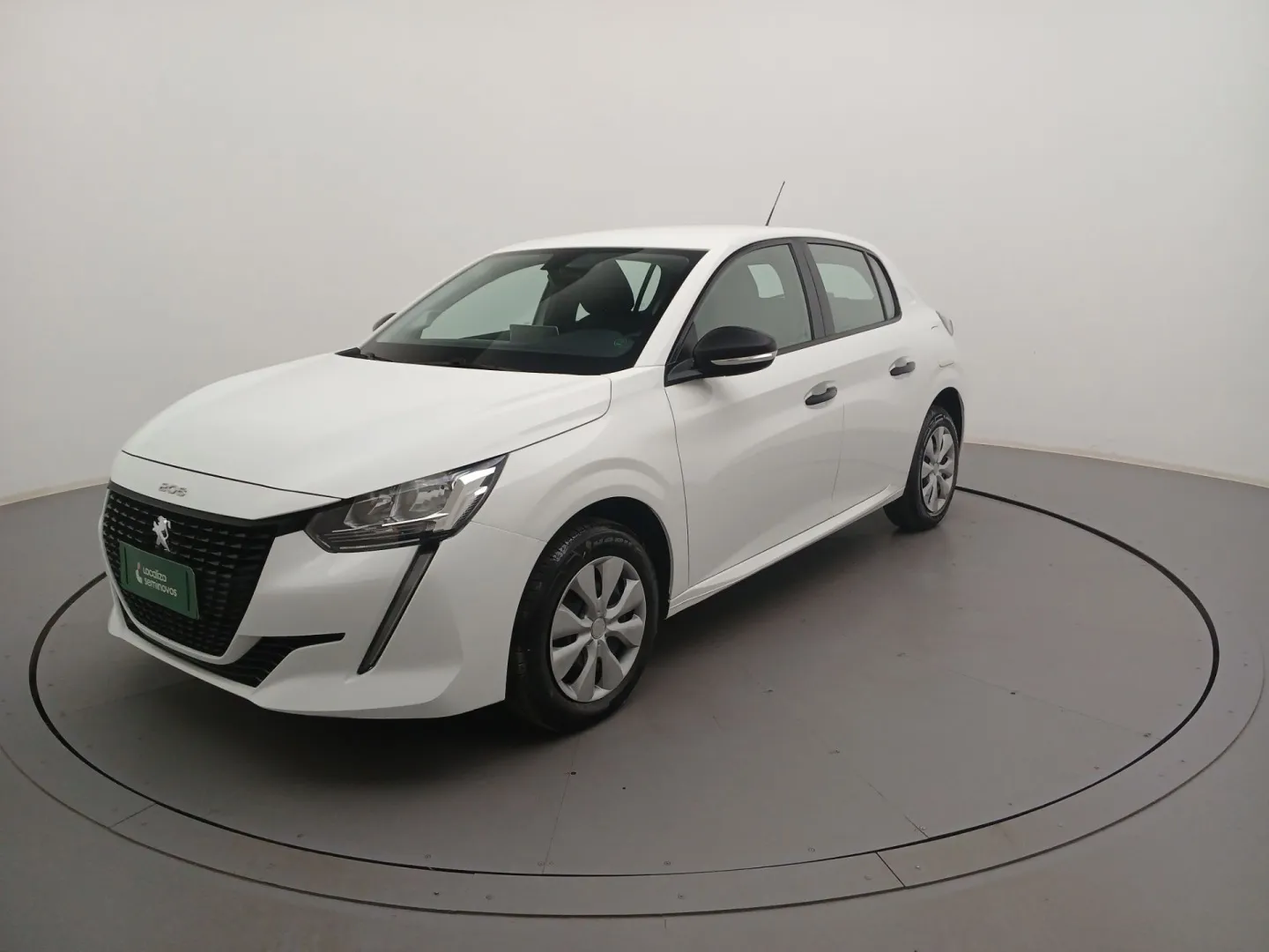Peugeot 208 1.0 6v Flex Like Manual