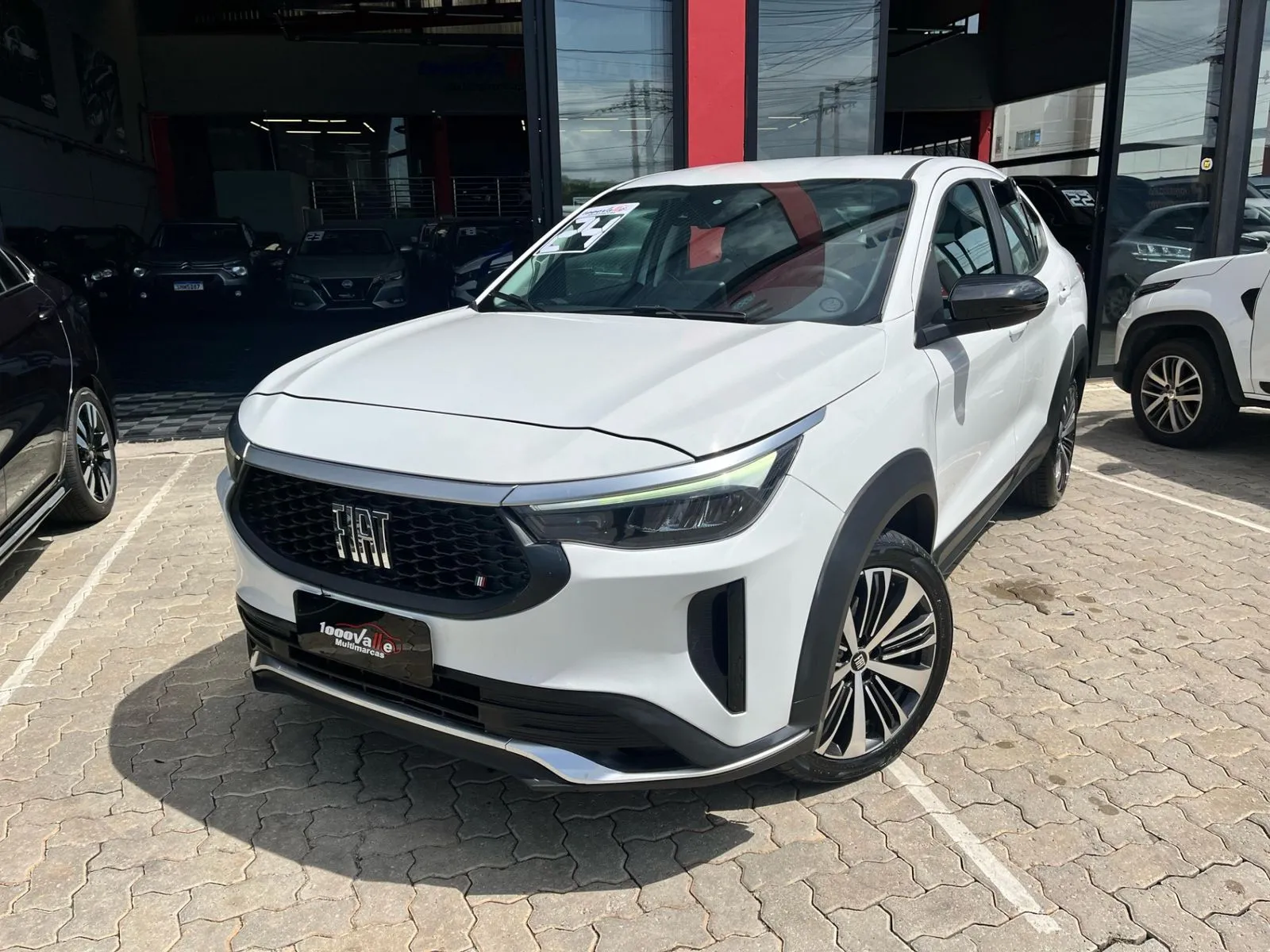 Fiat Fastback Audace 1.0 200 T. Flex Aut 2023/2024