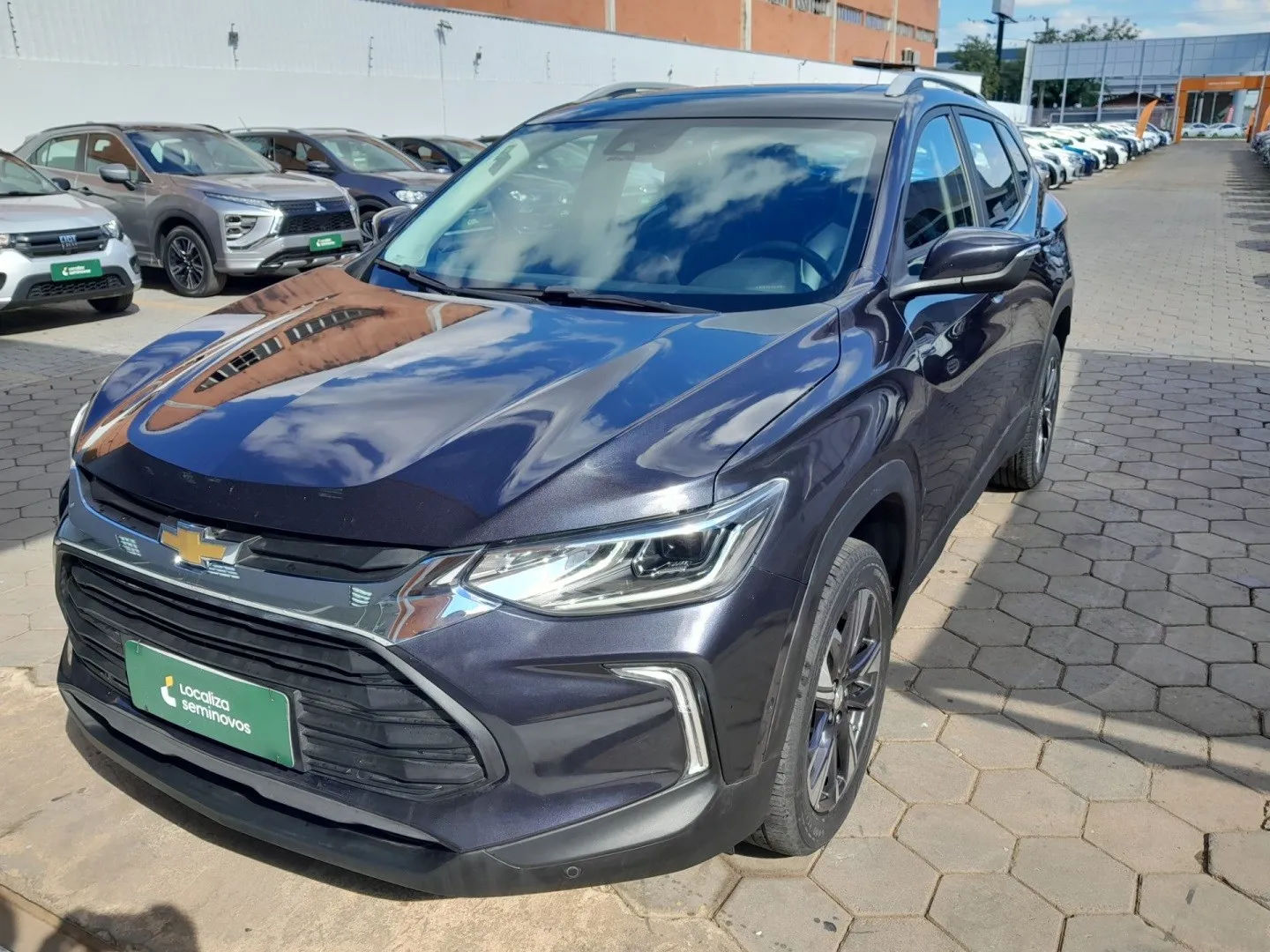 Chevrolet Tracker 1.2 Turbo Flex Premier Automático