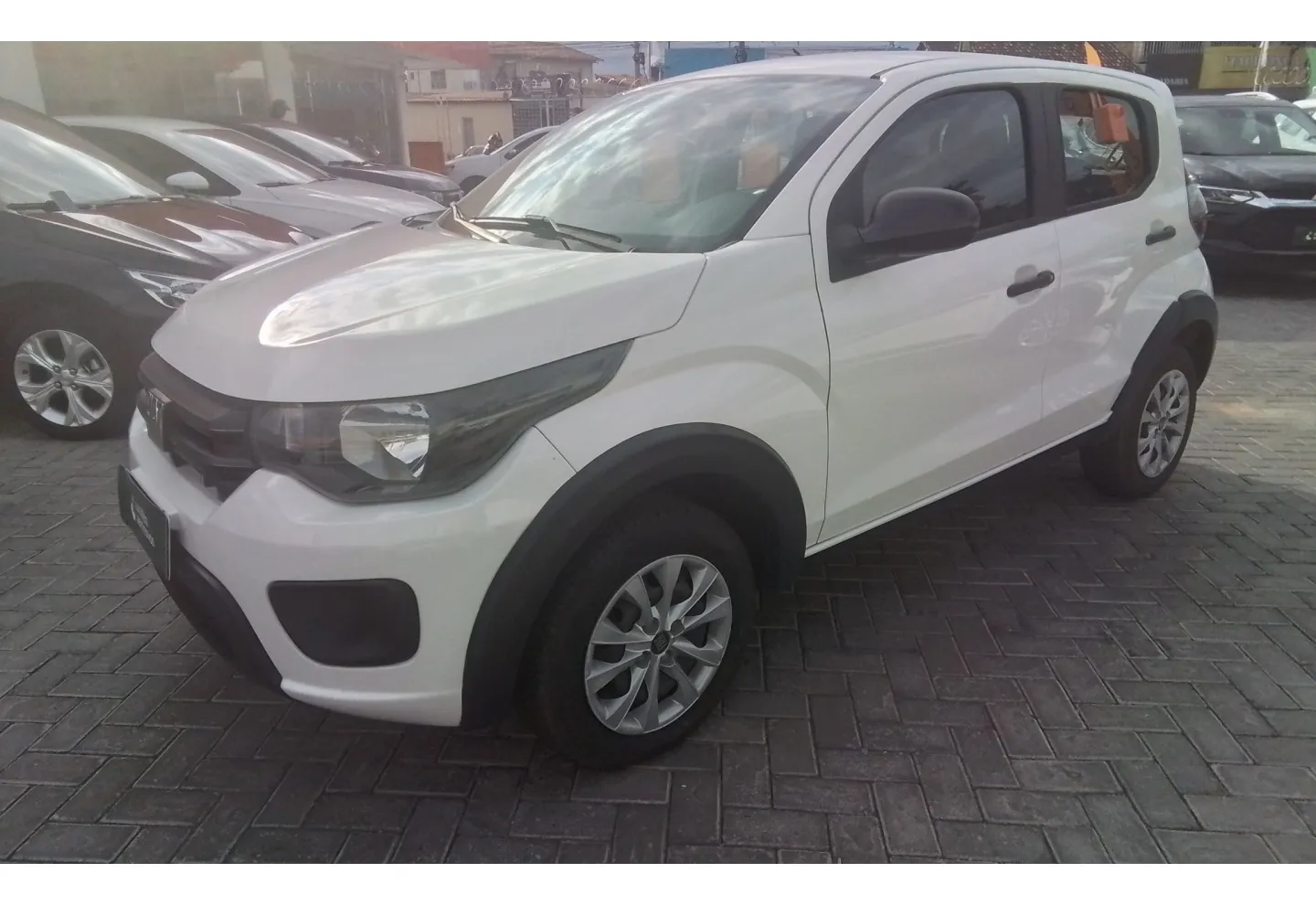 Fiat Mobi 1.0 Evo Flex Like. Manual
