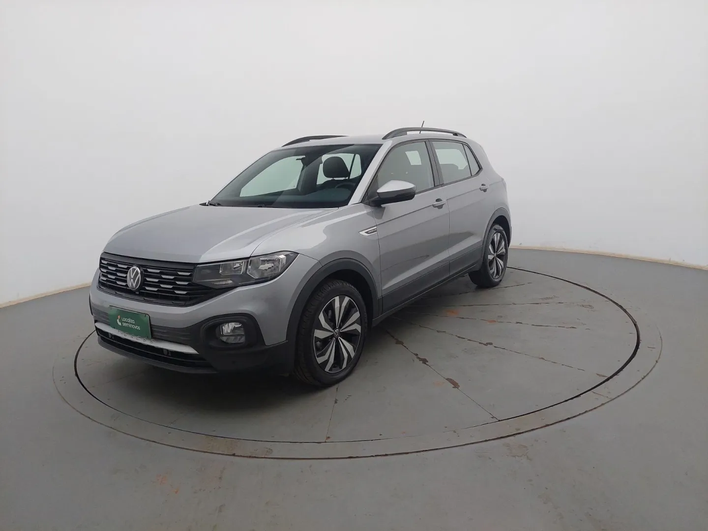 Volkswagen T-cross 1.0 200 Tsi Total Flex Comfortline Automá