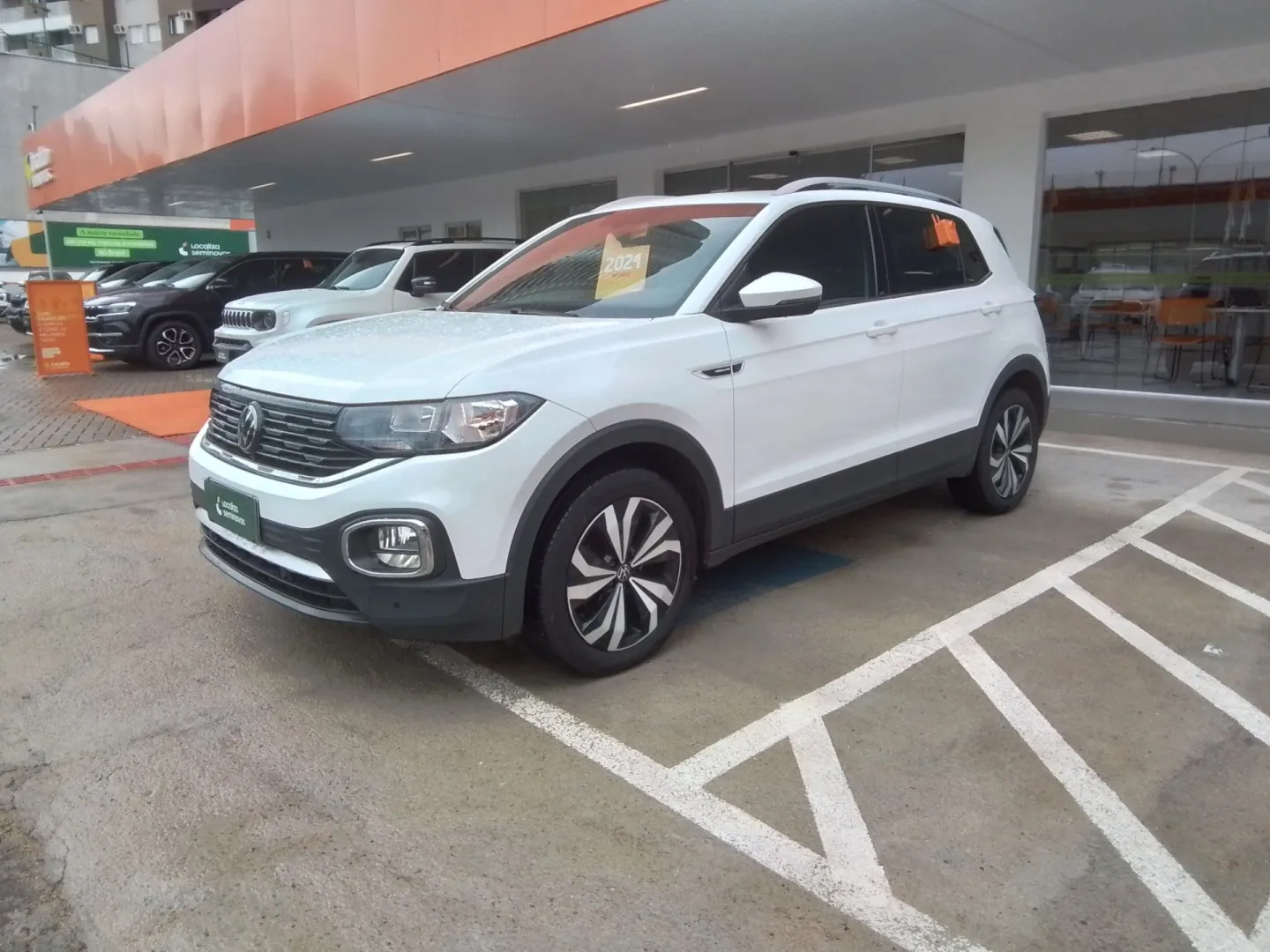 Volkswagen T-cross 1.4 250 Tsi Total Flex Highline Automátic