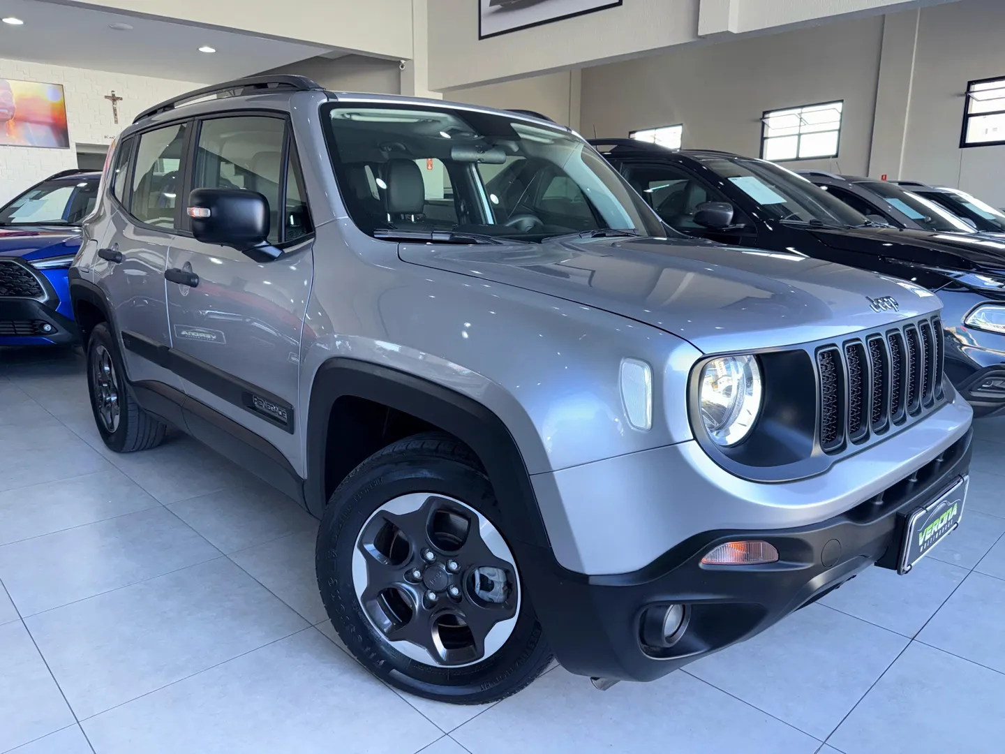 Jeep Renegade 1.8 16v Flex 4p Automático