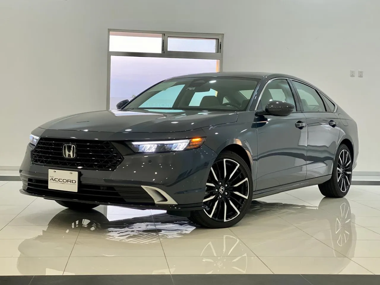 Honda Accord Touring Hev 4 Puertas