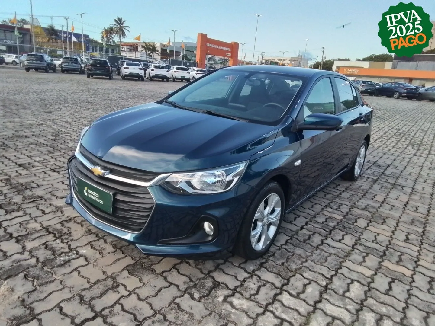 Chevrolet Onix 1.0 Turbo Flex Ltz Automático
