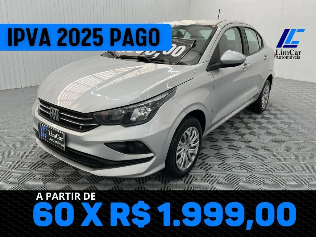 Fiat Cronos 1.0 Drive Flex 4p