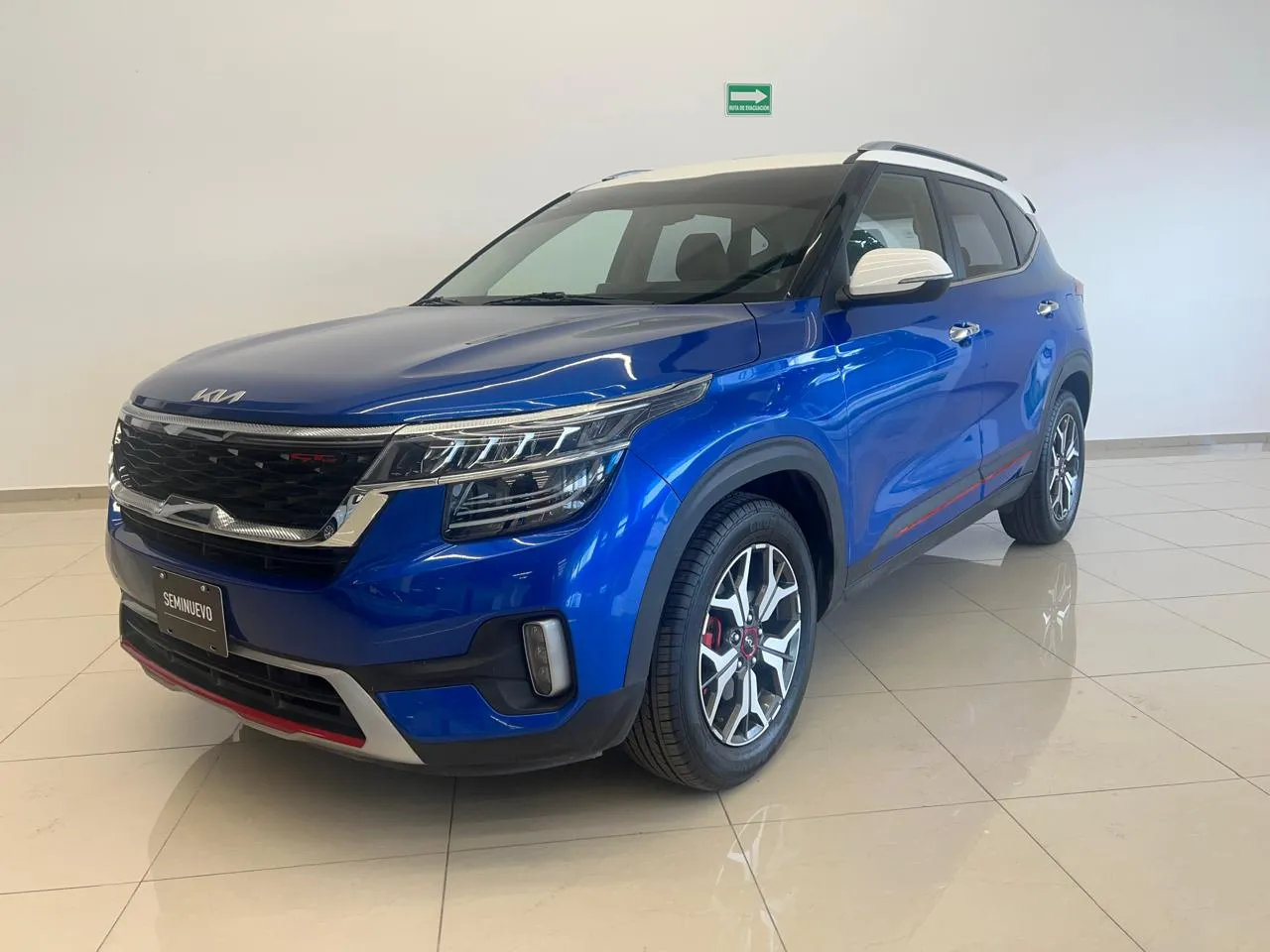 Seltos Kia 2022 1.4 Gt Line At