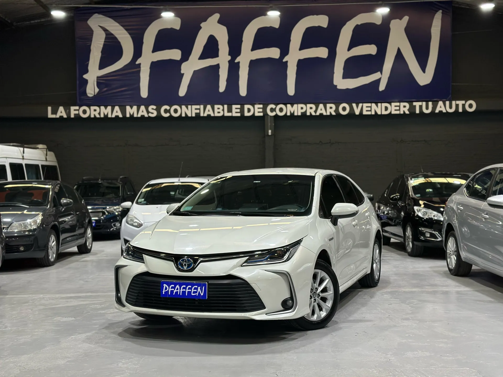 Toyota Corolla 1.8 Hev Xei Ecvt Pfaffen Autos L
