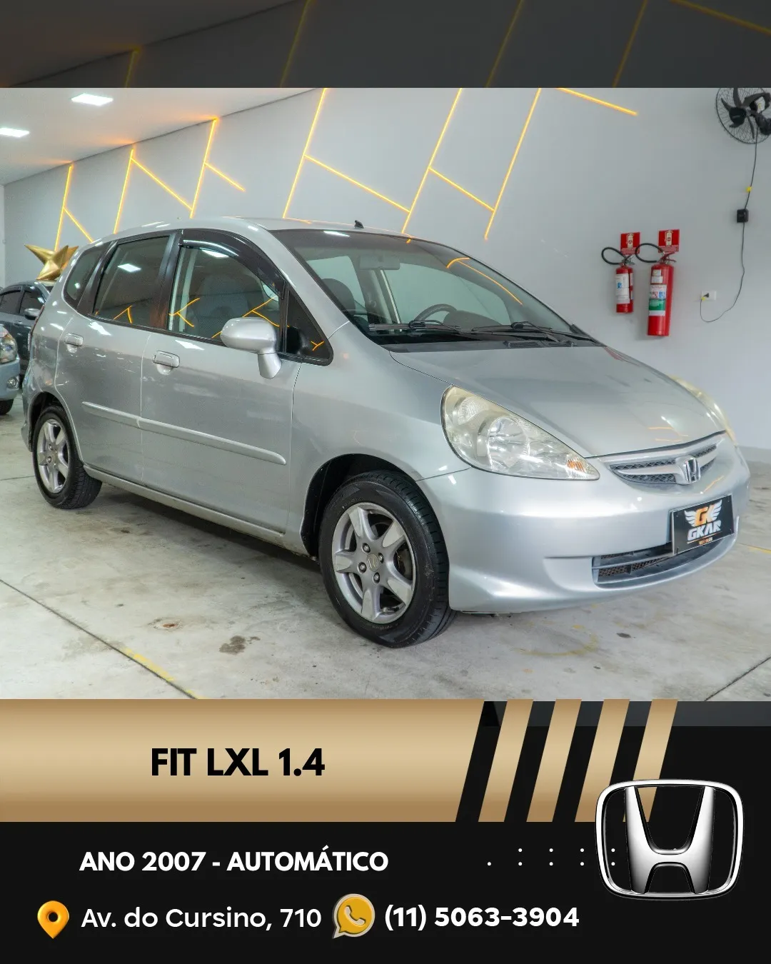 Honda Fit 1.4 Lxl Aut. 5p