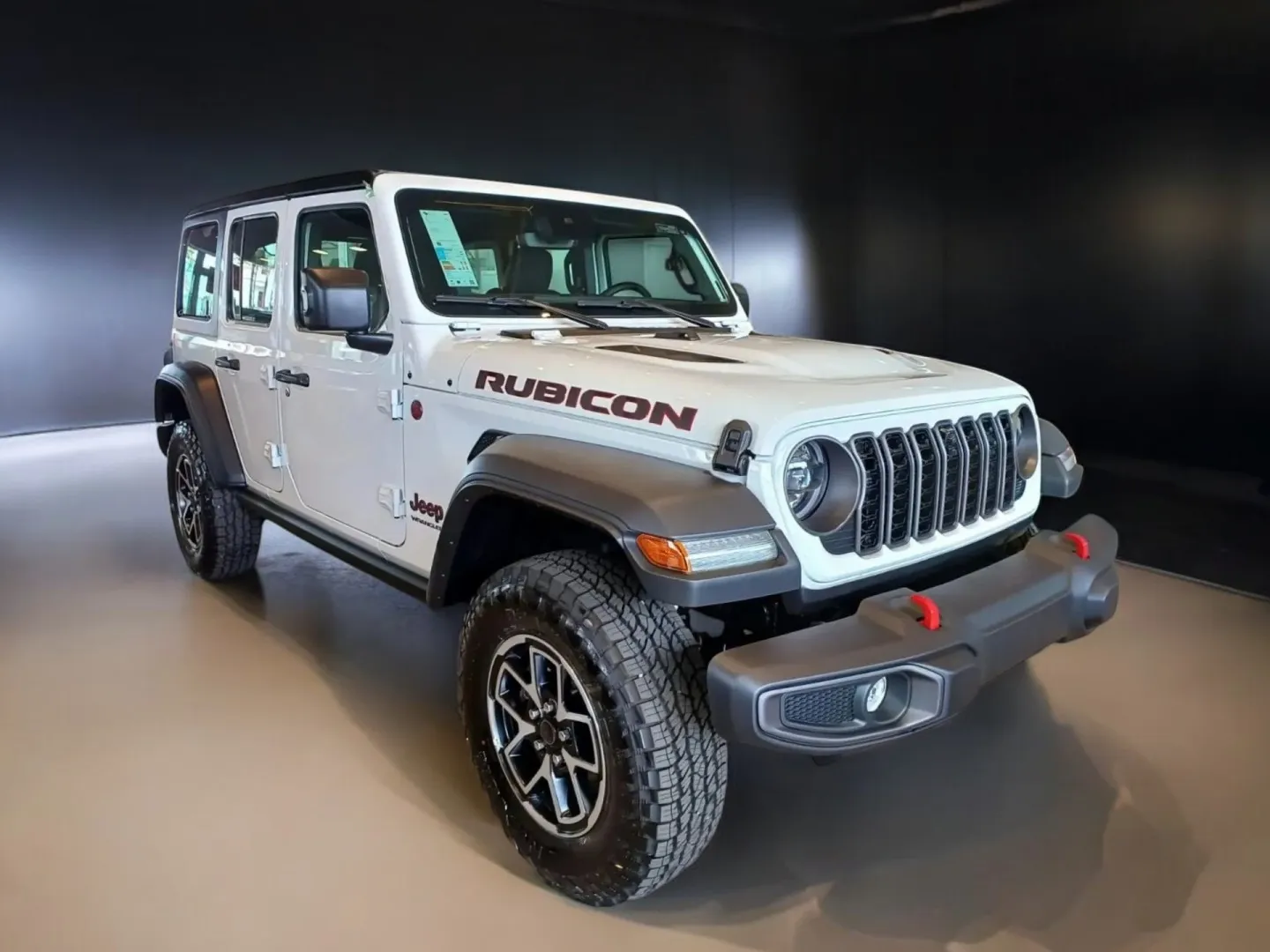 Jeep Wrangler 2.0 Turbo Gasolina Rubicon 4p 4x4 At8