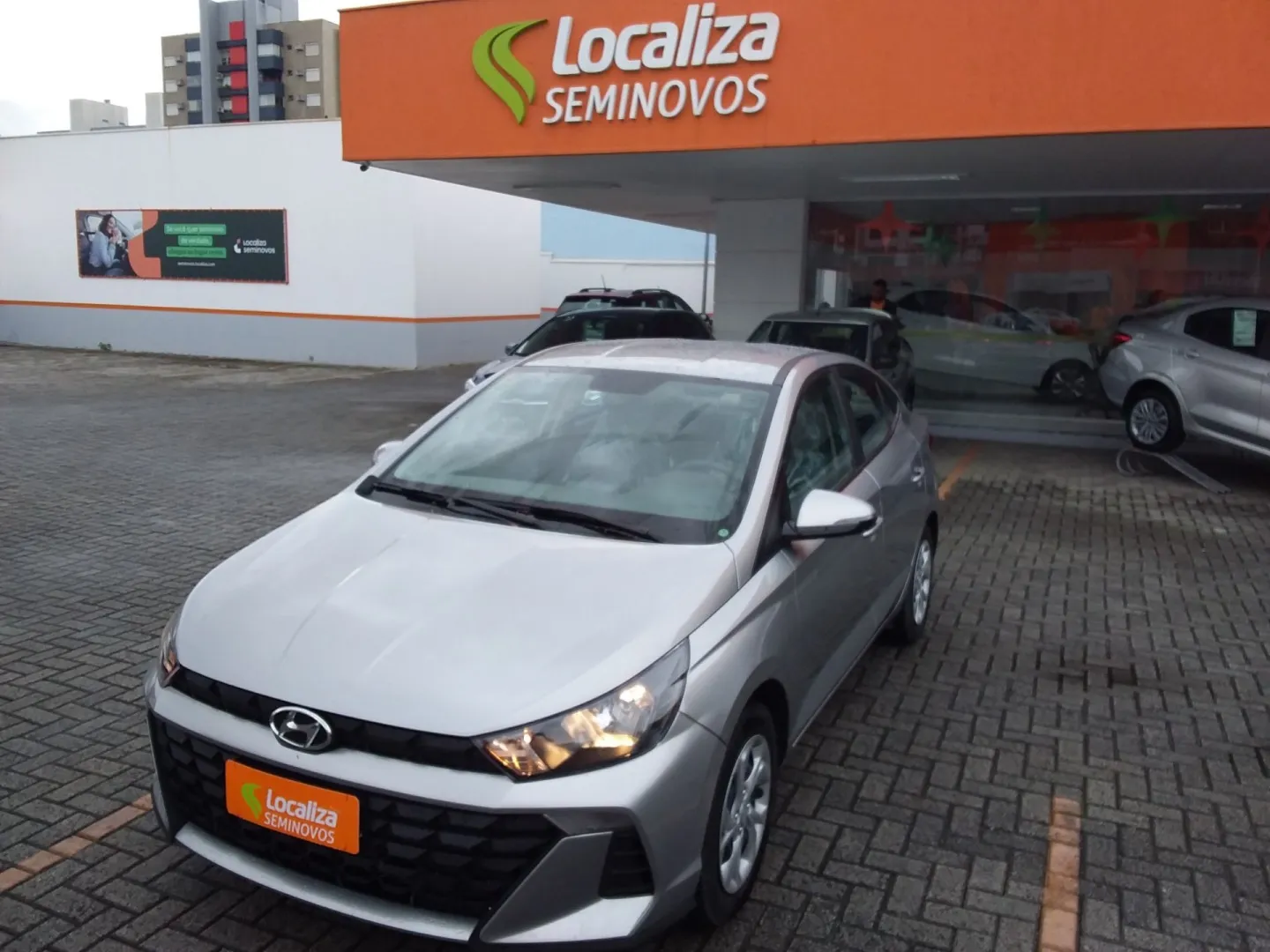 Hyundai Hb20s 1.0 12v Flex Comfort Plus Manual