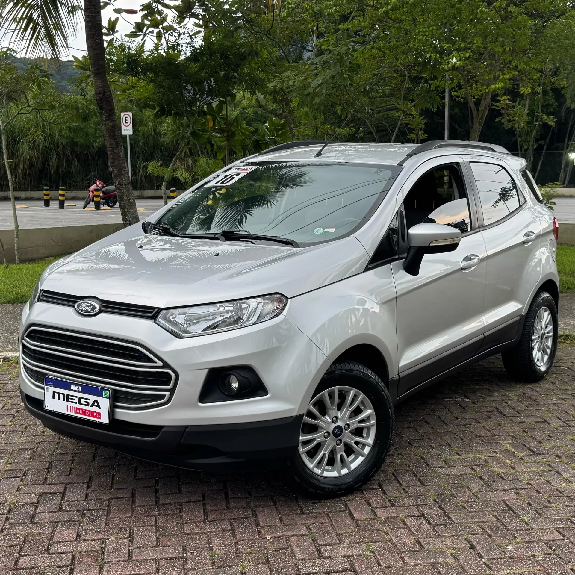 Ford Ecosport 2.0 16v Se Flex Powershift 5p