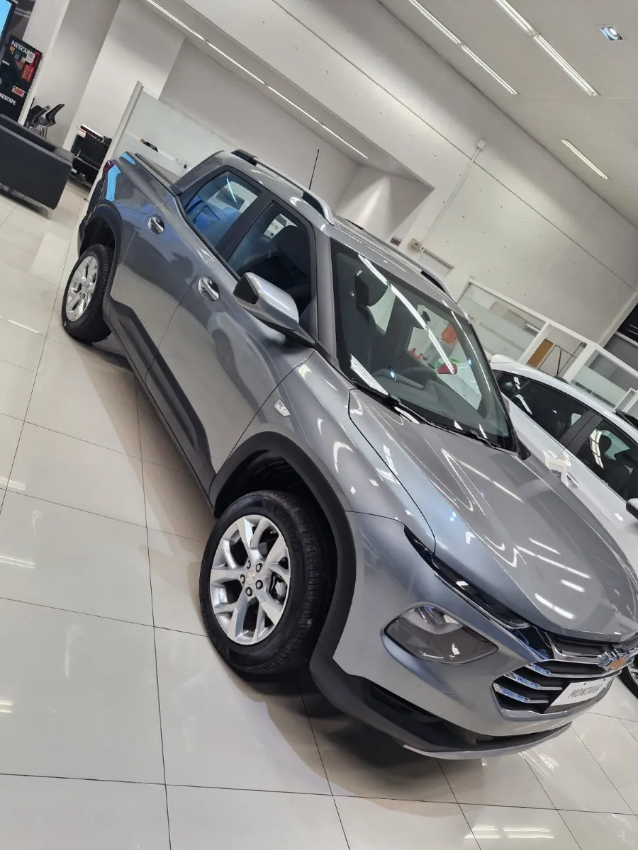 Chevrolet Montana Ltz At  1.2t Entrega Inmediata Sa