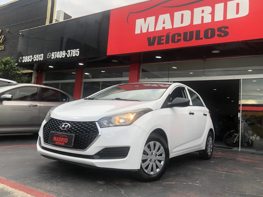 Hyundai Hb20 Flex Manual