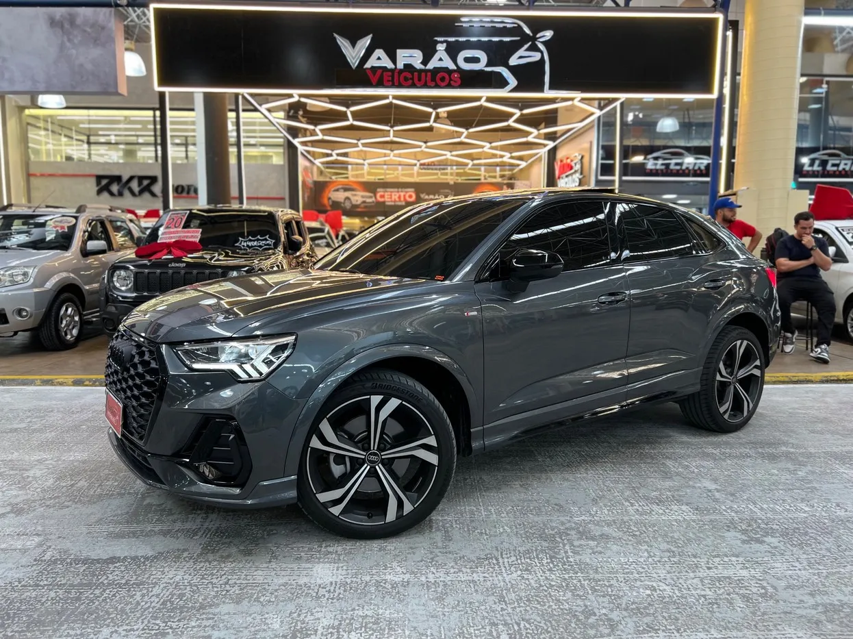 Audi Q3 2.0 40 Tfsi Sportback Performance Black Quattro