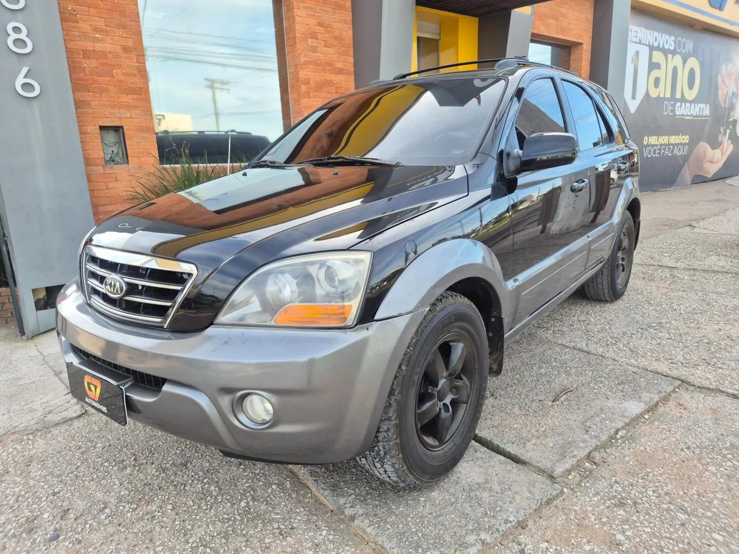 Kia Sorento Ex 2.5 Cr3 2007