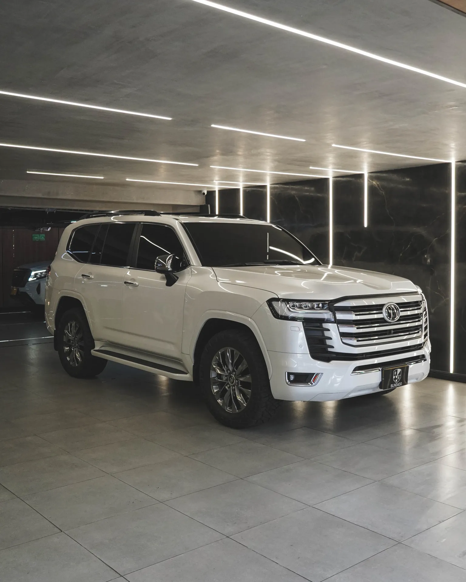 Toyota Land Cruiser 300 Zx  Blindada2+ 2023