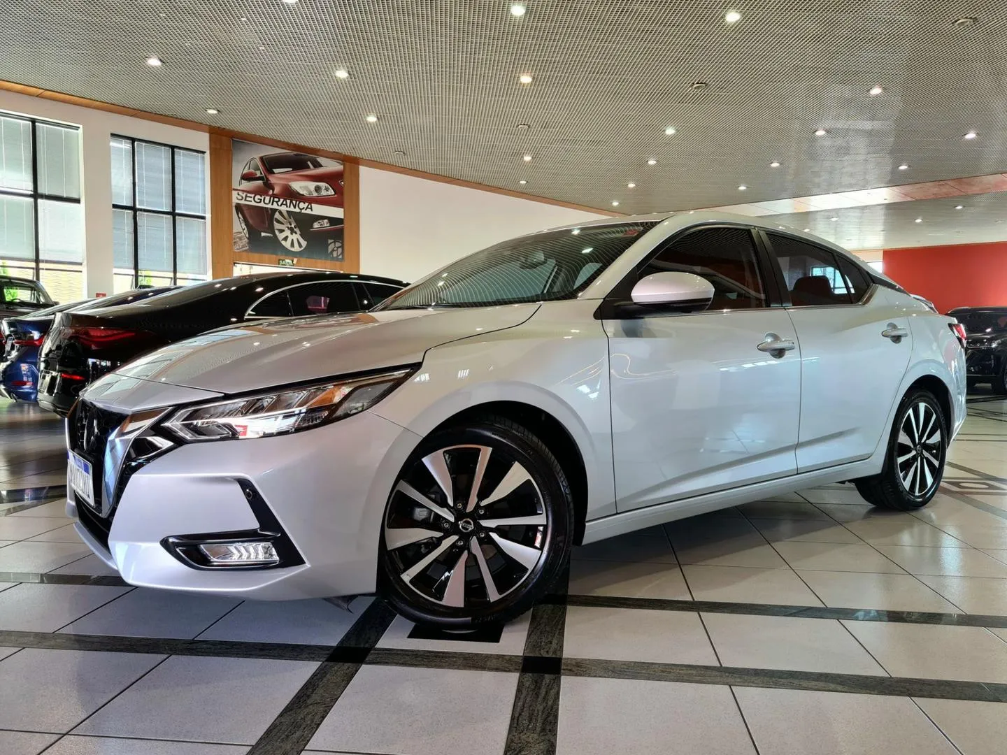 Nissan Sentra Exc Cvt 2023