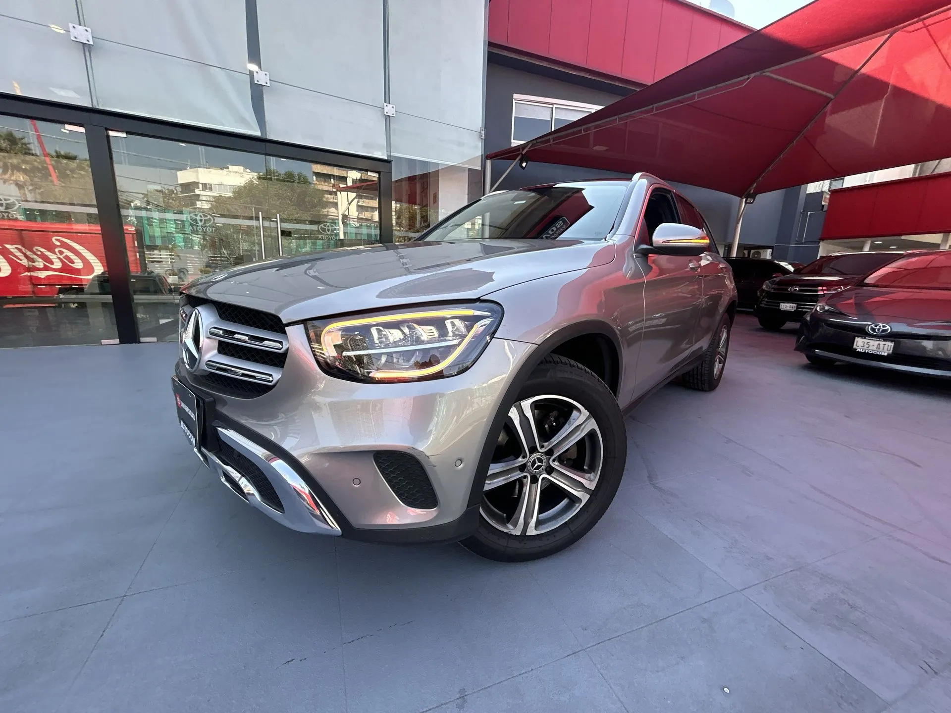 Mercedes Benz Clase Glc 300 4matic Comfort 