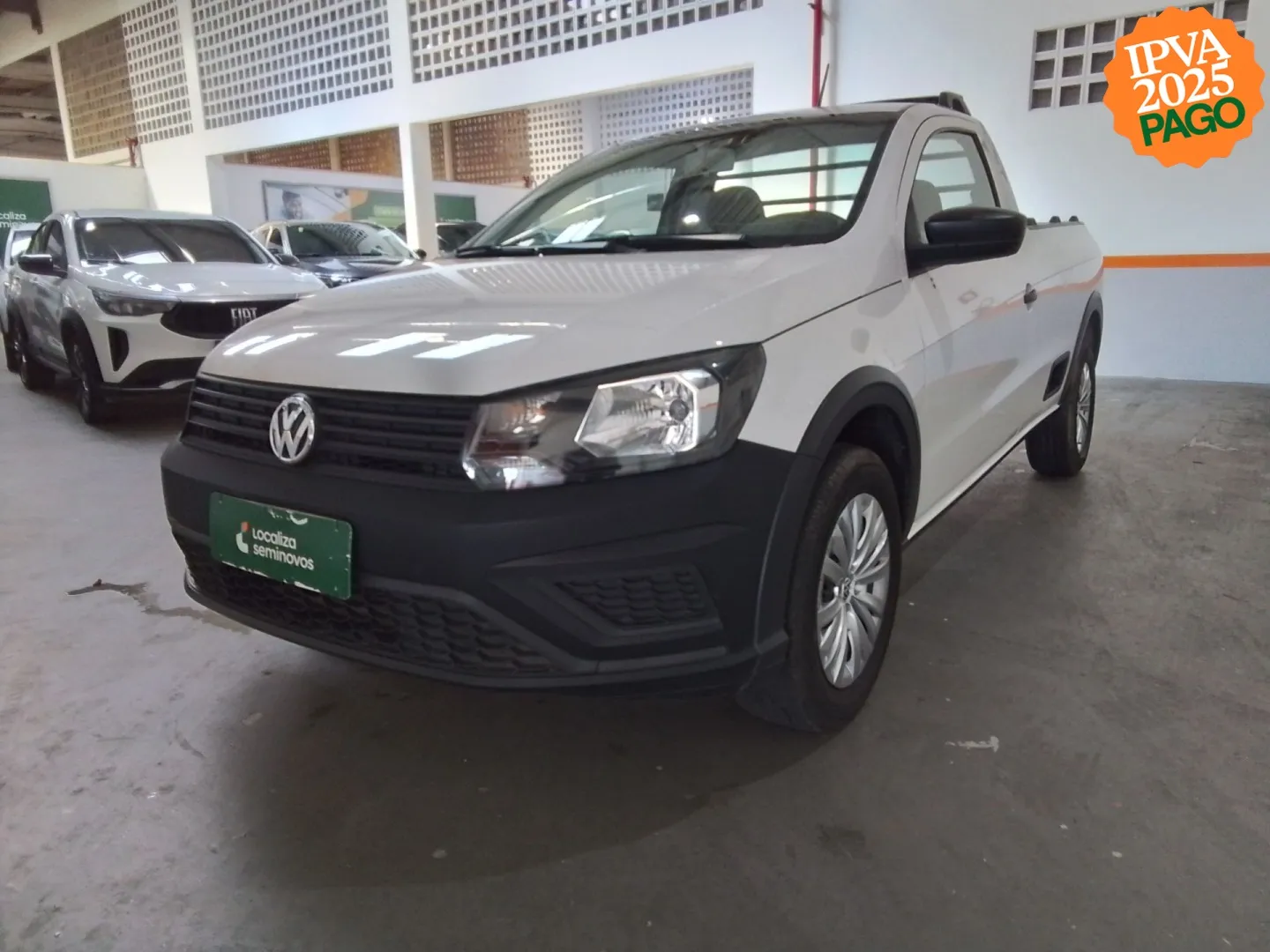 Volkswagen Saveiro 1.6 Msi Robust Cd 16v Flex 2p Manual