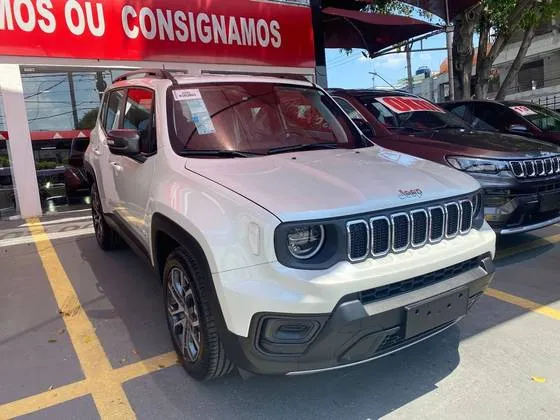 Jeep Renegade 1.3 T270 Turbo Flex Longitude At6