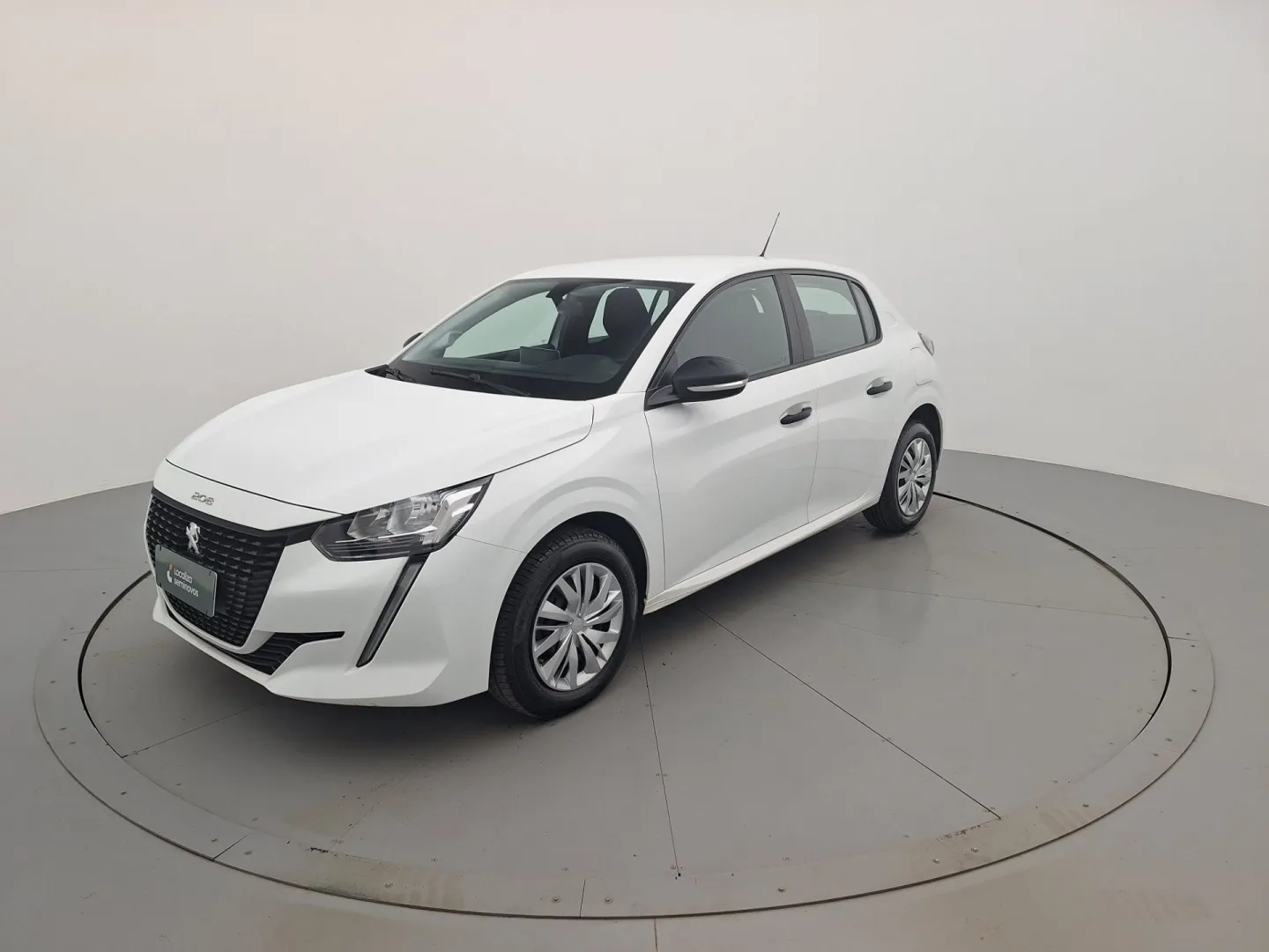 Peugeot 208 1.0 6v Flex Like Manual
