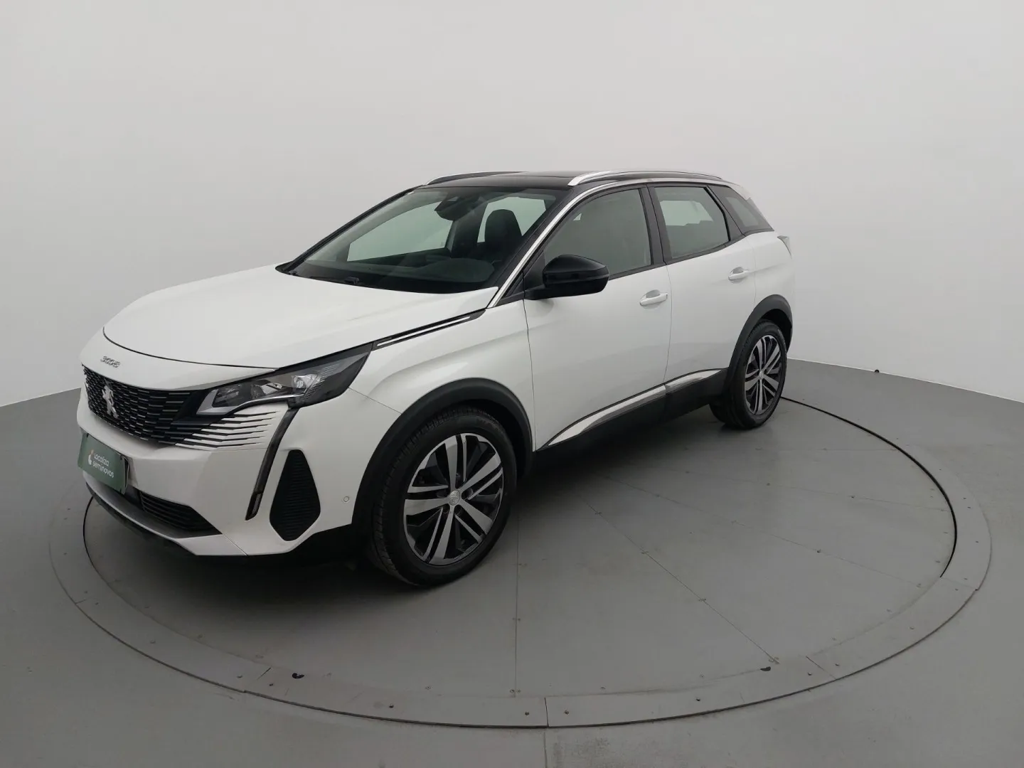 Peugeot 3008 1.6 16v Thp Gasolina Griffe Automático