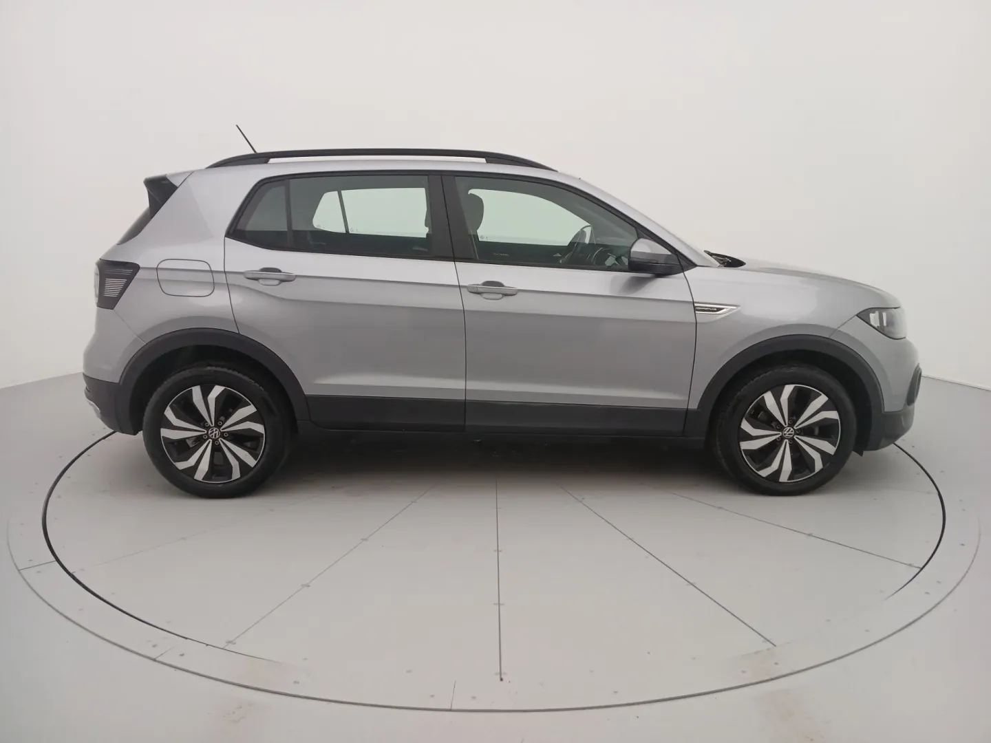 Volkswagen T-cross 1.0 200 Tsi Total Flex Comfortline Automá