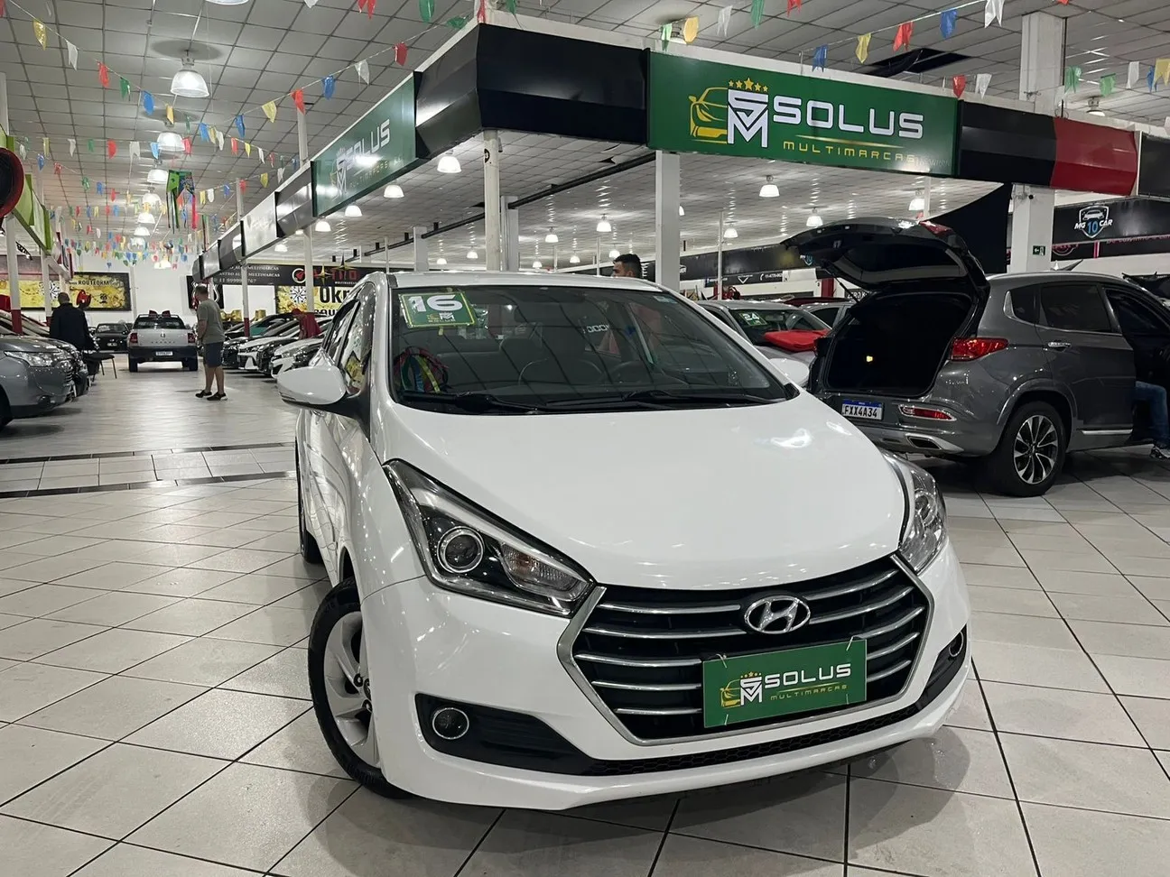 Hyundai Hb20s 1.6 Premium 16v