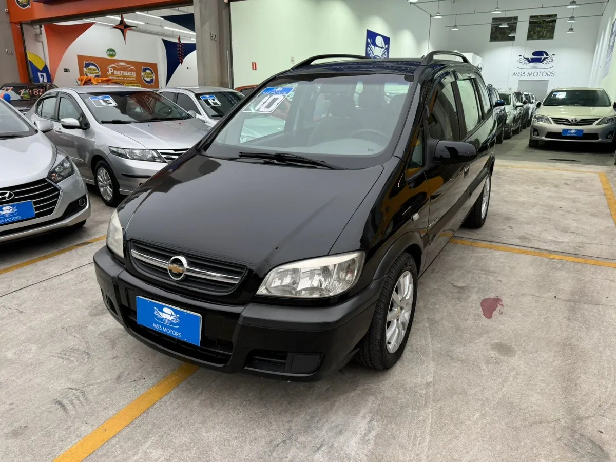 Chevrolet Zafira 2.0 Expression Automática Preta 2010