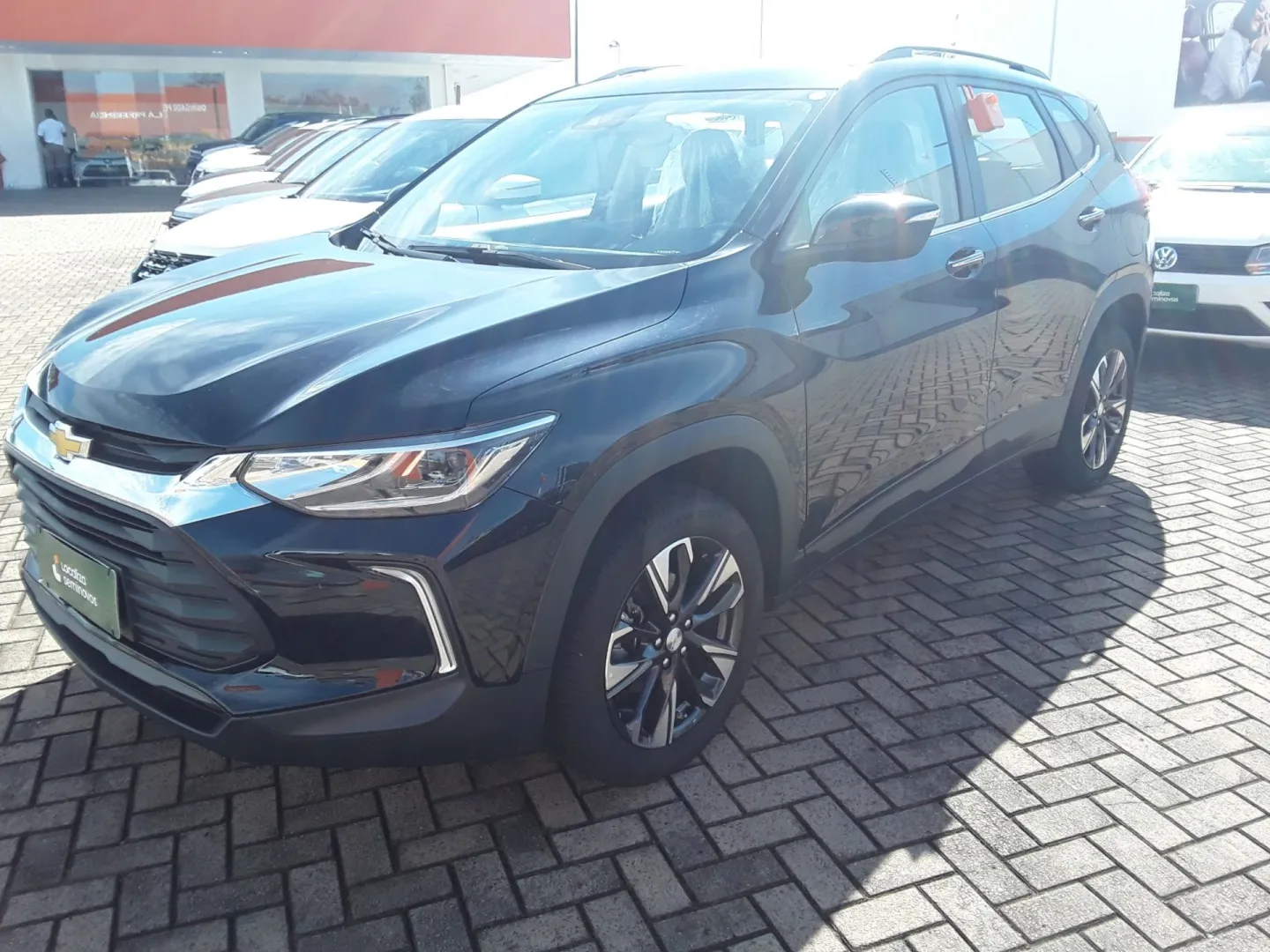Chevrolet Tracker 1.2 Turbo Flex Premier Automático