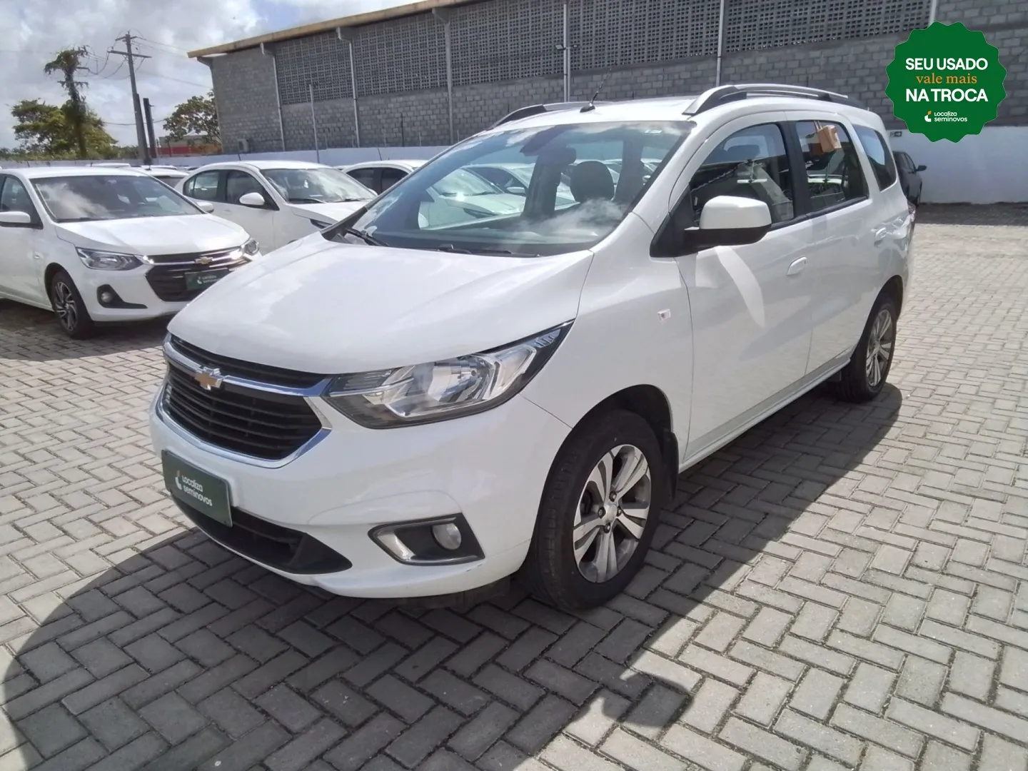 Chevrolet Spin 1.8 Premier 8v Flex 4p Automático