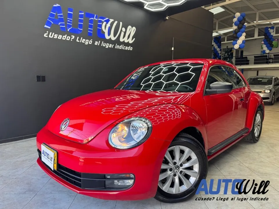 Volkswagen Beetle Sport Mt 2500cc