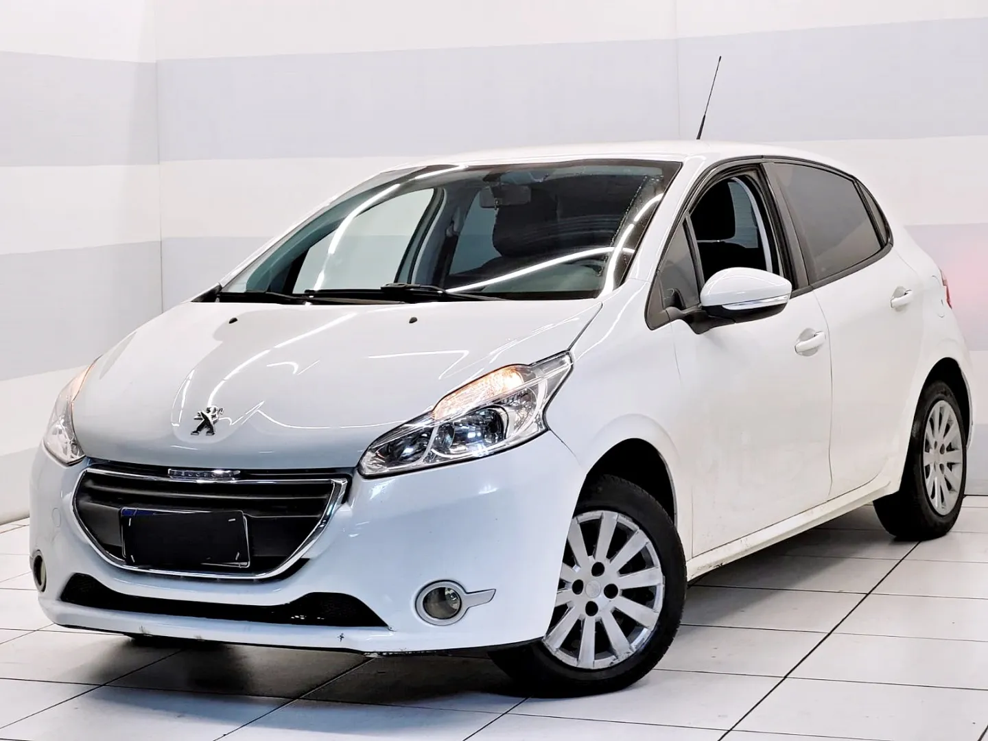 Peugeot 208 1.5 Active 8v Flex 4p Manual