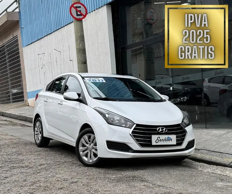 Hyundai Hb20s 1.6 Comfort Plus Flex Aut. 4p