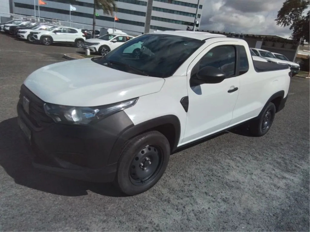 Fiat Strada 1.3 Firefly Flex Endurance Cs Plus Manual