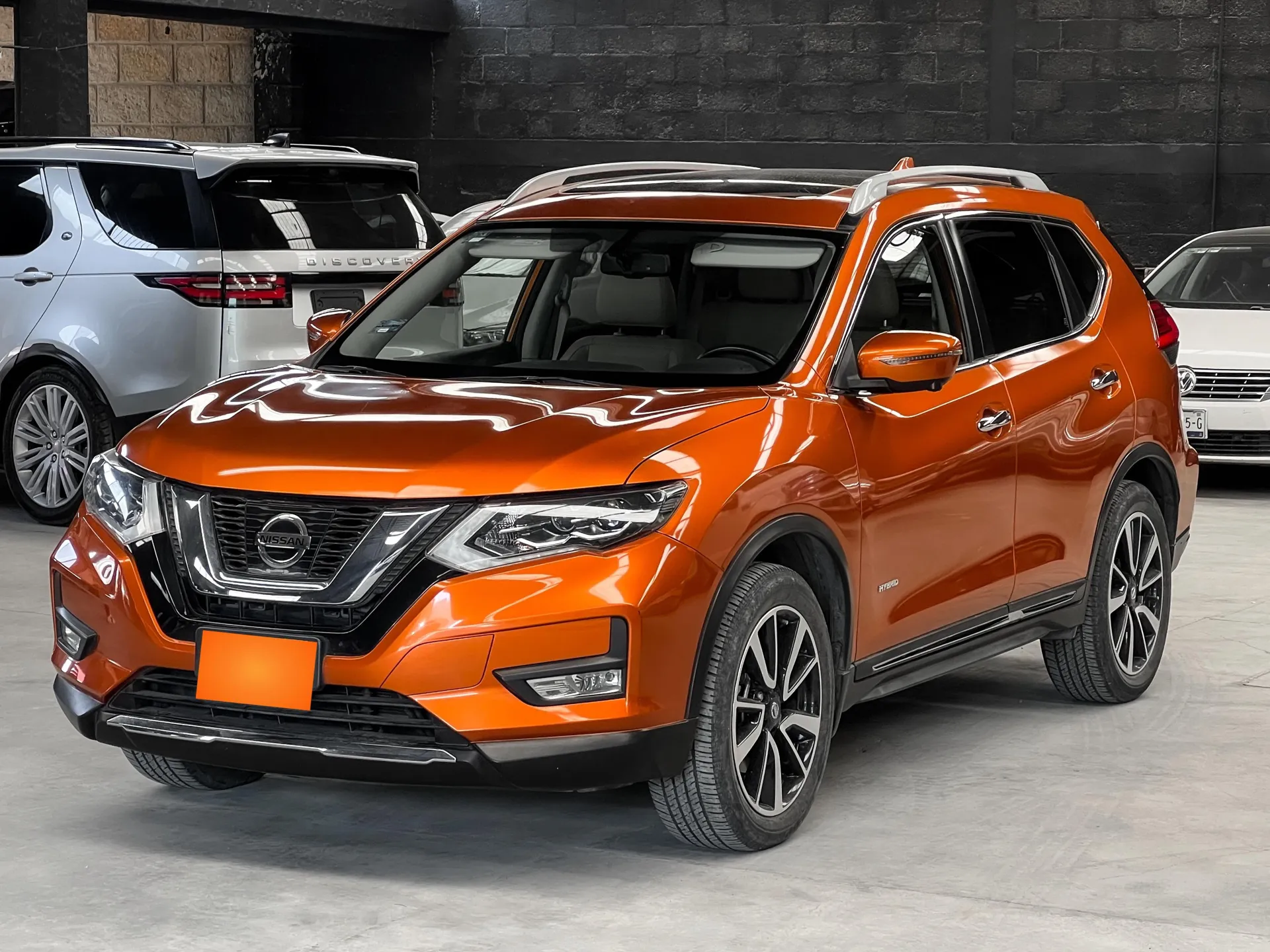 Nissan X-trail 2.0 Exclusiv 2 Row Hybrid