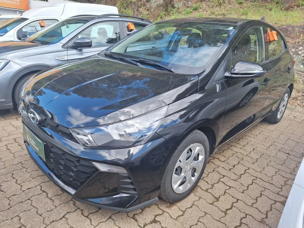 Hyundai Hb20 1.0 12v Flex Comfort Plus Manual